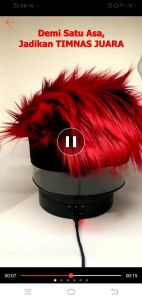 TOPI SULE ARTIS Topi wig Rambut Pria keren Topi rambut palsu cowok abk Cosplay Anime naruto