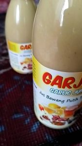 Jus Bawang Putih Tunggal & Jahe Merah Lemon - Manfaat Herbal untuk Kesehatan