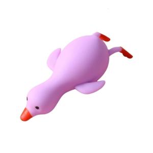 Bóp mềm đồ chơi vịt cho Relief căng thẳng cảm giác chơi Silicone du lịch nhỏ gọn đồng hành mọi lứa tuổi