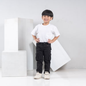 Maryland I Celana Panjang Cargo Anak Usia 8 Bulan -12 Tahun Material Cotton Twill Size XS-XXXL