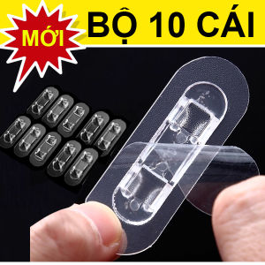 Combo 10 Nút Kẹp Cố Định Dây Cáp Điện Kẹp Chia Dây Điện