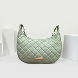 Tas selempang wanita matcha shoulder bag sabit tas pesta trend terbaru slingbag cewek warna hijau murah
