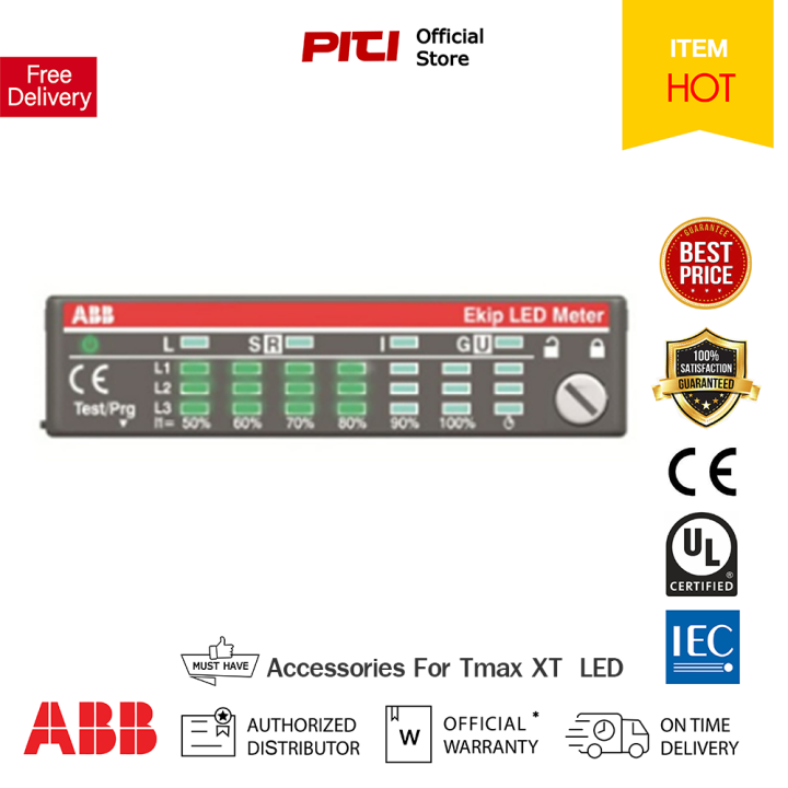 ABB EKIP LED METER X LSI-LSIG-M/LRIU XT2-XT4 Accessories For Tmax XT ...