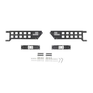 mv1 Car Rear Door Expansion Rack Frames For Jeep Wrangler JK/JL 2007-2025 Up Exterior Storage Shelf Accessories Q7Z8P
