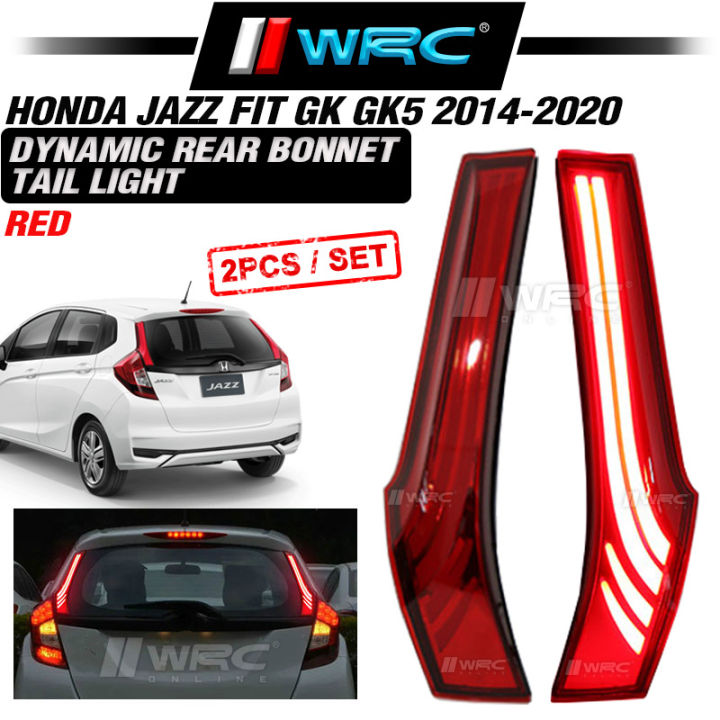 Honda Jazz Fit GK GK5 2014 2020 Dynamic Rear Tail Lamp Light Lazada