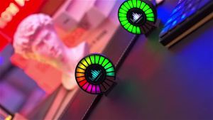 Led music sound control pickup light rhythm lamp RGB car ambient light adjustabl automobiles strip for automobiles family party