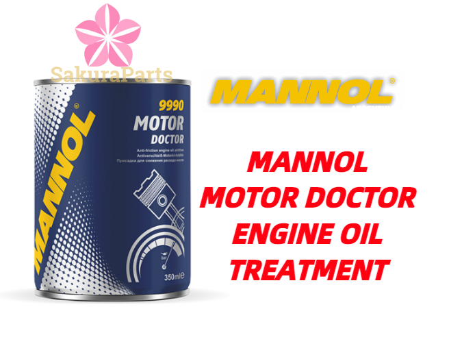 MANNOL Motor Doctor 9990 Engine Oil Treatment 350ml (ORIGINAL) | Lazada