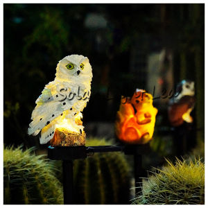 Mini Solar light 1 LED โคมไฟตกแต่งบ้าง เพิ่มความสวยงาม