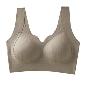 B-6586 บราถนอมทรง เก็บทรง ไร้โครง บราแบบสวม