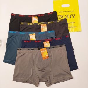 5 Quần Lót Đùi Nam Boxer Thông Hơi Bigsize 35kg Đến 95kg Chất Mềm Mát Co Giãn MARKETONLINE BD039