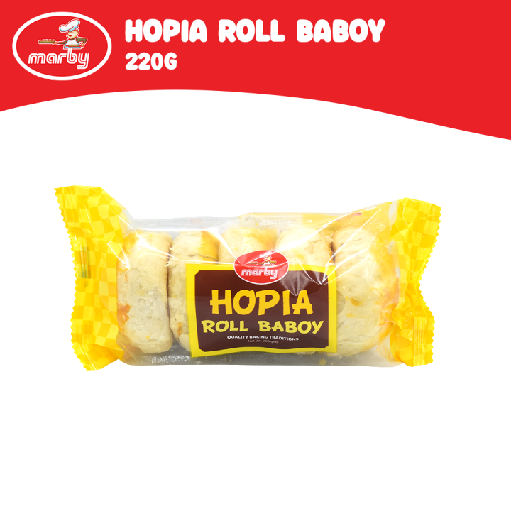 Marby Hopia Roll - Baboy - 220 grams | Lazada PH