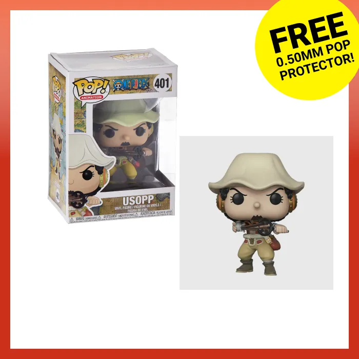Animation One Piece Usopp #401 (Slight Damaged Box) Funko Pop