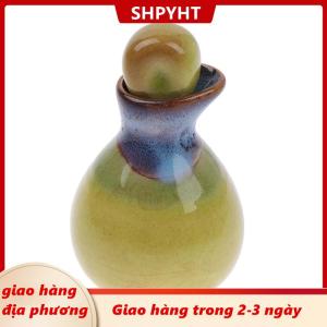 [COD] SHPYHT Giao hàng địa phương Chai tinh dầu thơm bằng gốm hộp đựng rỗng hương liệu 60ml