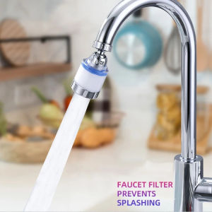 Universal Faucet Water Purifier Filter Household Faucet Water Purifier Faucet Booster Adapter