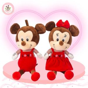 Gấu Bông Chuột Micky Nam Nữ Đáng Yêu Cho Bé Cao Cấp HADA