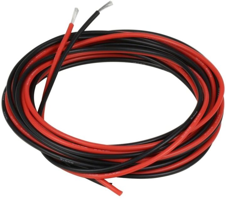 Electrical Wire 18 Awg 18 Gauge Silicone Wire Hook Up Wire Cable