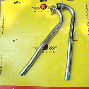 (IN21) CỔ PÔ 201 Si FI INOX - Size 27mm dùng hàng pô zin (MS04)