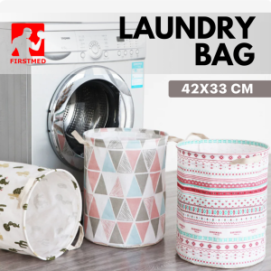 LAUNDRY BAG / KERANJANG BAJU KOTOR / KERANJANG MAINAN ANAK / KERANJANG LIPAT MULTIFUNGSI / FOLDABLE