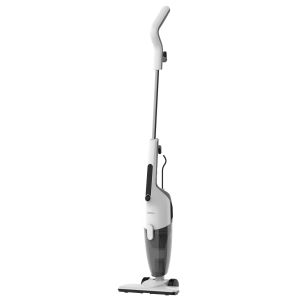 Deerma DX120C Portable Vacuum Cleaner handheld/Push 2 in 1 Vacuum with 3 Brushes 15Kpa Low Noise