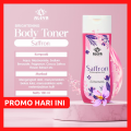 Toner Badan Saffron Aleya Pemutih Badan Brightening Body Toner Safron 100 ml. 