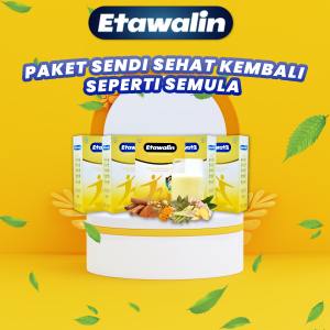 Etawalin Susu Sendi dan Asam Urat Paket Kronis 5 Box