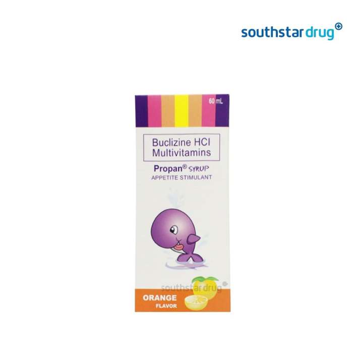 Propan Appetite Stimulant 60ml Syrup