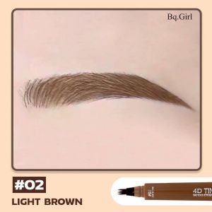 BE217 เขียนคิ้ว บีคิ้ว เกิร์ล BQ Girl 4D Tint Tattoo Brow