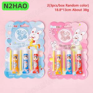 ลูกบอลบับเบิ้ลสีสันสดใสเป่าลูกโป่งพลาสติกไม่ระเบิดปลอดภัยสำหรับเด็กเด็กผู้ชายเด็กผู้หญิงของขวัญที่สร้างสรรค์การ์ตูนของเล่นกาววิเศษ