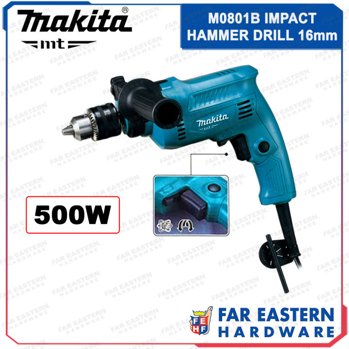 MAKITA MT M0801B Impact Hammer Drill 500W MKPTCD | Lazada PH
