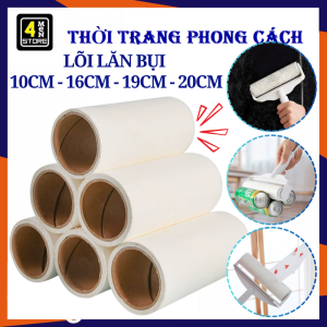 Lõi Lăn Bụi Quần Áo Siêu Dính Làm Sạch Quần Áo Lông Thú Ga Giường - Lõi Dự Phòng 60 Tờ Cho Cây Lăn Bụi - Lõi Cây Lăn Bụi  Lăn Tóc Dính Lăn Bụi Thảm Dọn Sạch Lông Thú Cưng