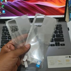 ITEL A70 S23 S23+ ANTI GORES SKIN BELAKANG GLITTER CUBE 3D ANTI JAMUR GARSKIN BACK MOTIF CUBE ANTI JAMUR