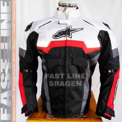 Jaket Motor Pria Pelindung Protektor Protector Biker Motor Untuk Turing Touring Keren Tahan Angin dan Air