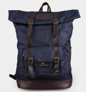 JAM SESSION NAVY |ManNeedMe x URBAN| Tas Ransel Punggung Pria Wanita Tas Backpack