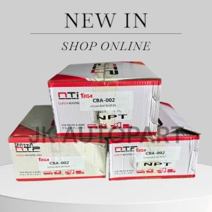 หม้อลมคลัช 90มม คอถอดได้ ยี่ห้อ TEGA NTP อย่างดี รหัสสินค้า CBA-002 สั่งเลิกโดยตรง/EGNKP