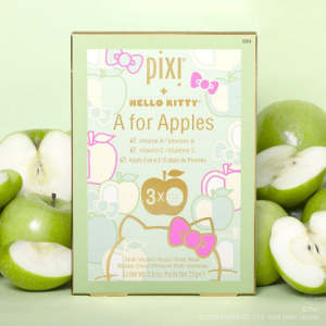 Pixi + Hello Kitty A For Apples - Multi-Vitamin Infusion Sheet Mask