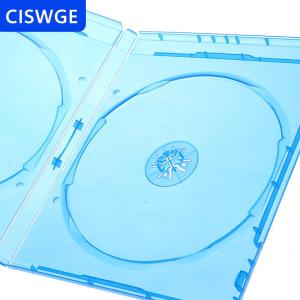 [COD] CISWGE 1PC nhựa đơn đôi 3 4 mảnh đĩa CD trò chơi trường hợp bìa dày CD DVD đĩa bảo vệ hộp lưu trữ tổ chức
