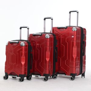 Síḿplé Fâshíõñ Durable Hard Case Travel Luggage Waterproof Light Suitcase Large Capacity Wear-Resistant PC Material