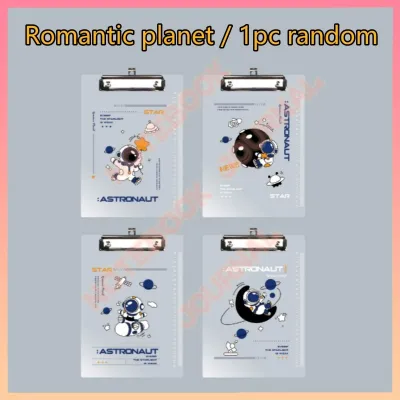 A4 Transparent Clip Board Writing Pad Thick Long Clip Pad File Paper Folder Office Student Suppliess