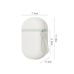 Tempat Sabun Batang Travel Minimalis Kotak Sabun Mini Tempat Sabun Murah Portable Soap Case With Handle