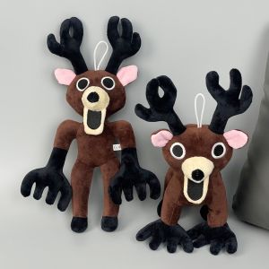 Elk The 99Nights Plush Dolls Stuffed Anime Cotton Doll Soft Doll Cute Room Decoration Collection Kids Toys Birthday Gifts