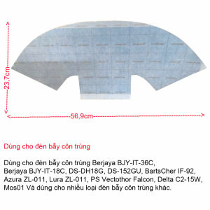 Keo đèn bẫy côn trùng dùng cho tất cả các loại đèn diệt côn trùng