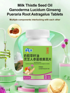 Health Care Products Energy Metabolism Glucose Regulation Nutrients Fun Medical Man Enhancement 人参葛根黄芪片