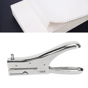 3mm 6mm Hole Puncher Metal Single Hole Punch Paper Puncher Hand Account Hole Punch Easy to Use for Crafting
