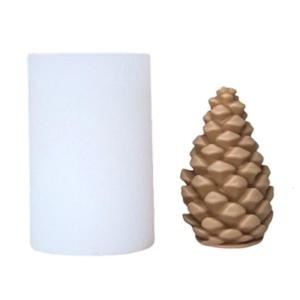 Grade Silicone Christmas Pinecone Mould for Craft and Home Decorations