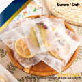 [10 PCS] Plastik Cookies Buram Kecil  | Plastik Sealer Permen Nastar | Kantong Plastik Doff. 