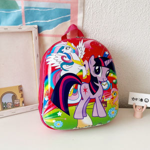 Harga Grosir - Tas Sekolah Lucu Anak / Tas Ransel Anak Disney Hard Case / Tas Telur Motif Karakter