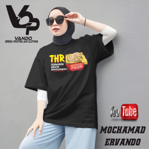 KAOS RAMADHAN THR TERNYATA HANYA RENGGINANG / TSHIRT / KAOS MURAH / HARI RAYA