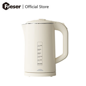 1.8L Electric Kettle Fast Heat Stainless Steel Auto Swich-off Large Capacity Household Double Layer Jug Portable Kettle