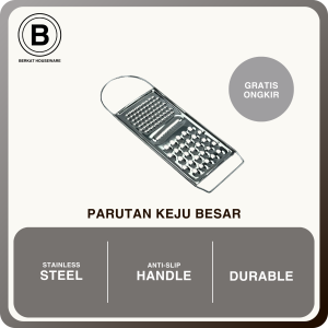 Parutan Papan Serbaguna Stainless Steel|Multipurpose 3in1 Grater ST89