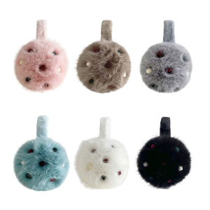 Băng đô có thể điều chỉnh sang trọng bịt tai có thể gập lại bịt tai trẻ em tuổi teen dành cho người lớn earmuffs cho nhiều mùa đông dịp